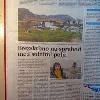 V strunjanskih solinah so uredili dotrajan most, načrtovali so tudi 
ureditev bližnjega nasipa in odprtje informacijskega centra.