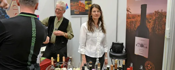 Eva in Detlef Bordon