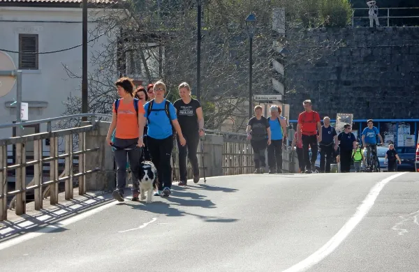 Soča spodaj, zgoraj nebo