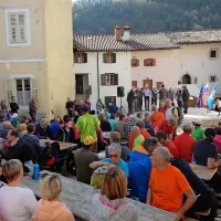 Soča spodaj, zgoraj nebo