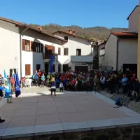 Soča spodaj, zgoraj nebo
