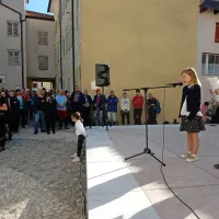 Soča spodaj, zgoraj nebo