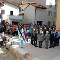 Soča spodaj, zgoraj nebo