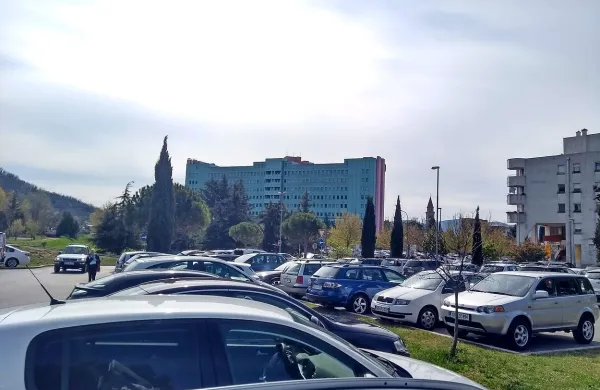Največja gneča je dopoldne, ko je tudi prekrškov največ. Zagate bi odpravili z dodatnim nadzorom, 
parkiriščem ali parkirnino.  
