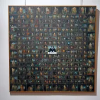 Lokarjeva galerija gosti retrospektivno razstavo Andreja Pavliča