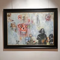 Lokarjeva galerija gosti retrospektivno razstavo Andreja Pavliča