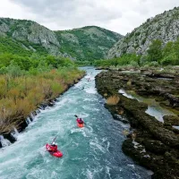 Balkan Rivers tour na spodnji Neretvi in Buni