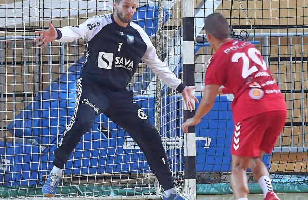 Vratar Mirza Haseljić je pred gostovanjem v Velenju optimist.