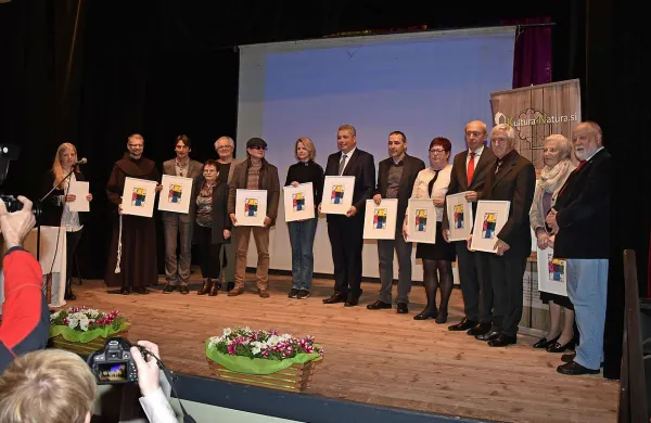 Nagrajena skrb za kulturno dedi&scaron;čino