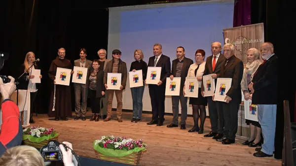 Nagrajena skrb za kulturno dedi&scaron;čino