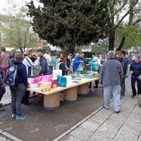 Spomladansko či&scaron;čenje v Ankaranu: prostovoljci pobrali pet kubikov odpadkov