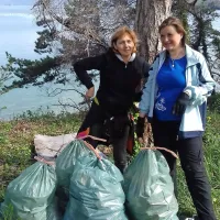 Spomladansko či&scaron;čenje v Ankaranu: prostovoljci pobrali pet kubikov odpadkov