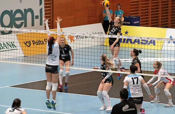 Novogoriško pot v finale je z uspešnim zadnjim napadom  na tekmi 
dokončno odprla Lana Ščuka. 