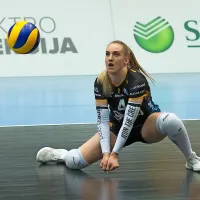 Igro Gen-I Volleyja je dobro vodila Zala Zbičajnik.