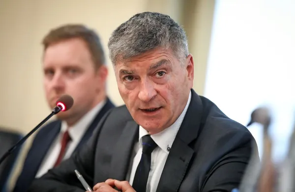 Minister za javno upravo Rudi Medved