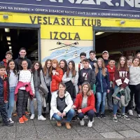 &Scaron;panci obiskali Izolo, Izolani jeseni v &Scaron;panijo