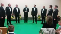 Gori&scaron;ki oktet Vrtnica danes in jutri v Parizu