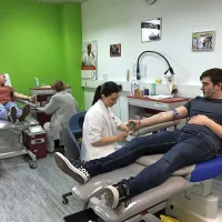 &Scaron;tudenti darovali 72 litrov krvi