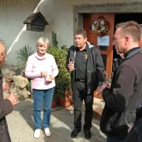 Tudi na prazniku rebule in oljčnega olja &ldquo;kraljevo&rdquo; vzdu&scaron;je
