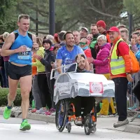 V okviru fundacije Wings for Life World Run so na Istrskem 
maratonu tekli tudi za tiste, ki sami ne morejo.