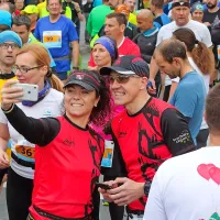 Vzdušje 6. Istrskega maratona so tekmovalci in obiskovalci ujeli 
tudi v številne selfije, ki so preplavili družbena omrežja.
