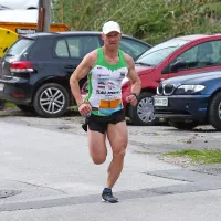 Aleš Žontar je že kmalu po štartu “pobegnil” od zasledovalcev.