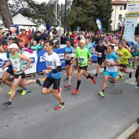 Vojak Žontar ostaja kralj Istrskega maratona