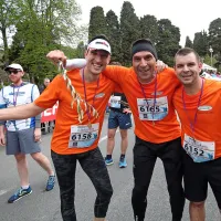Vojak Žontar ostaja kralj Istrskega maratona