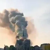 Požar v katedrali Notre Dame