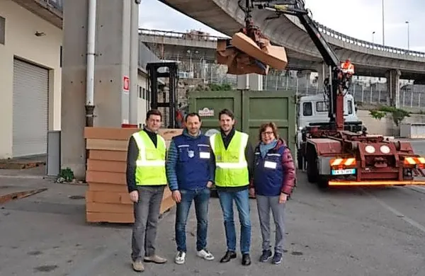 Funkcionarji službe za boj proti goljufijam v okviru tržaške carine 
so ugotovili, da blago ni razpolagalo z ustreznim dovoljenjem.