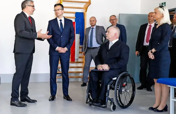 Slovesnost ob 50-letnici zveze paraplegikov
