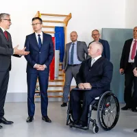 Slovesnost ob 50-letnici zveze paraplegikov