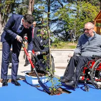 Slovesnost ob 50-letnici zveze paraplegikov