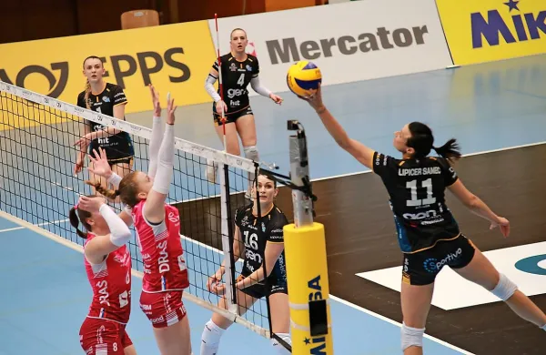 Novogori&scaron;ke odbojkarice izgubile &scaron;e drugo finalno tekmo