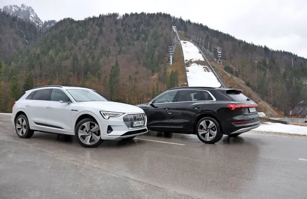 Pri razvoju novega Audijevega modela je tesno sodeloval tudi 
slovenski inženirski mojster Matjaž Korman, ki pri Nemcih vodi 
enega od razvojnih oddelkov.