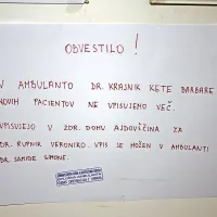 Obvestilo, ki je presenetilo vipavske občane.