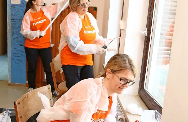 Prostovoljno so urejali letovi&scaron;če ZPMS