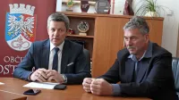 Župan Igor Marentič in podžupan Andrej Poljšak sta včeraj 
spregovorila tudi o reševanju prometa  v občini.