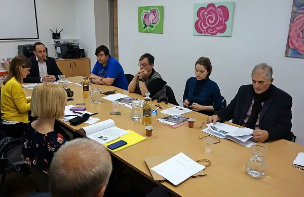 Na novinarski konferenci so predstavili pomen zaposlitvenega  centra  in prizadevanja za ohranjanje 
dragocenih   delovnih  mest.