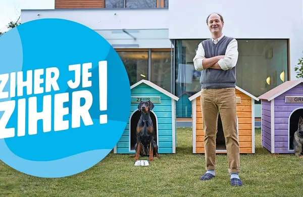 ZIHER JE ZIHER: z zavarovanjem DOM AS do 30 evrov prihranka!