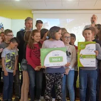 Regijski zmagovalci akcije  so postali učenci OŠ Prestranek in OŠ 
Divača.