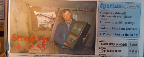 



Po 22 letih so se tla v Posočju zoper stresla.