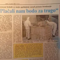 Azbestozni bolniki, ki so bili upravičeni do odškodnin zaradi 
poklicne bolezni, so se čutili opeharjene zaradi počasne birokracije.