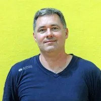 Brona Salonita ne bi bilo brez izkušenega hrvaškega trenerja 
Igorja Šimunčića.