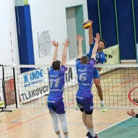 Odbojkarji so zaključili, Salonit si je priigral evropska tekmovanja