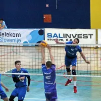 Odbojkarji so zaključili, Salonit si je priigral evropska tekmovanja