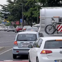 Po praznikih po polžje domov