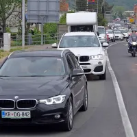 Po praznikih po polžje domov