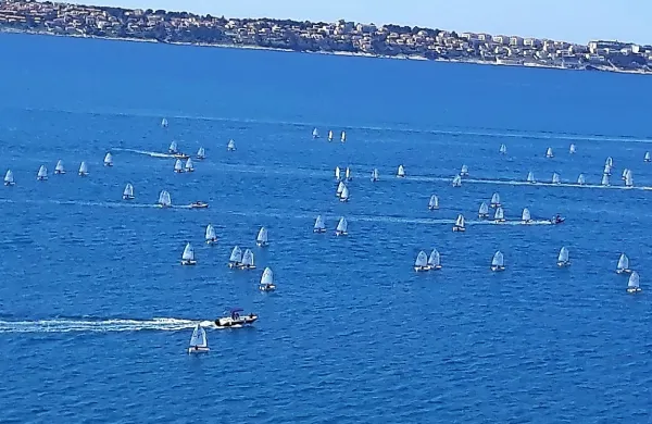 Italijanka Lisa Vucetti je slavila na velikonočni regati v Portorožu v 
razredu optimist.