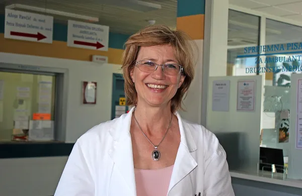 Irena Vatovec bo prejela zlato priznanje.
